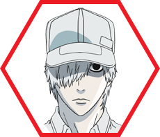 Categoría:Personajes de Cells at Work!, Cells at Work! Wiki