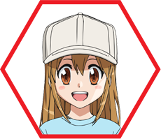 Characters appearing in Cells at Work! Kesshouban Eigakan e Iku Anime