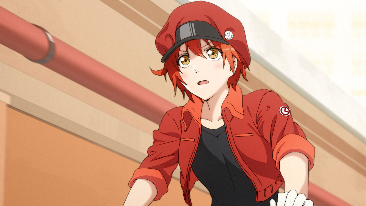 New Cells at Work! Film Key Visuals and Trailer Unveiled