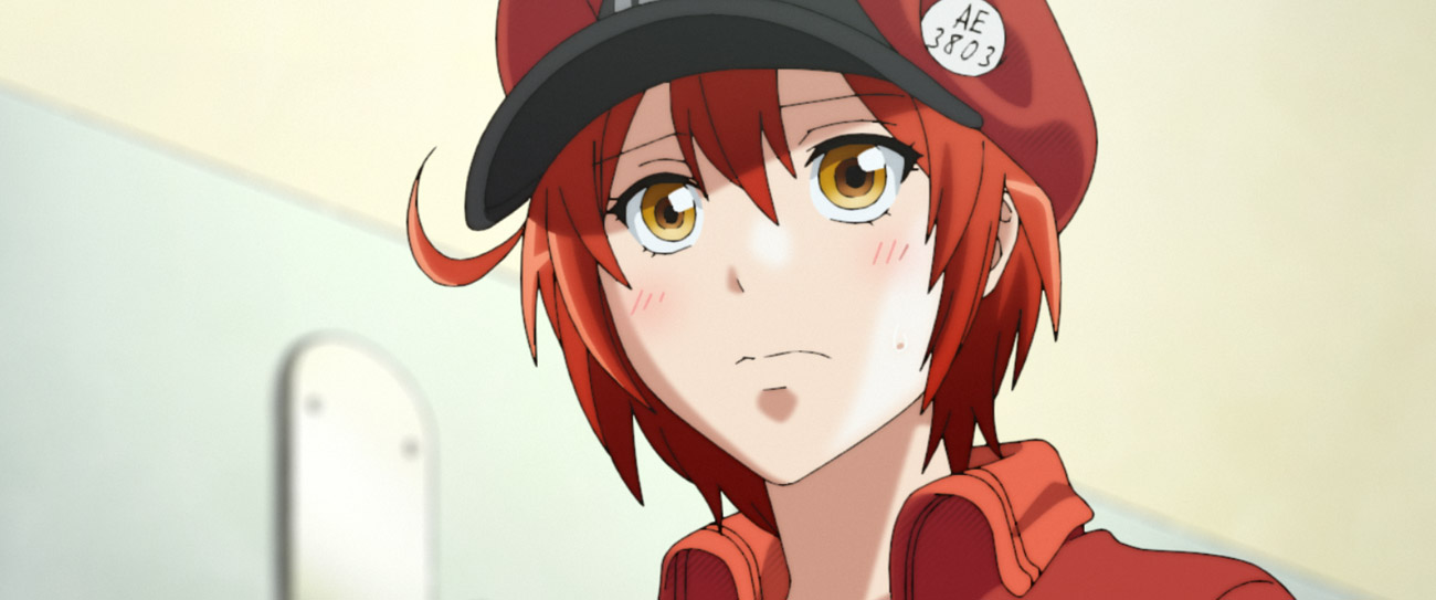 Muse Asia - Cells at Work!! - Special Screening Edition ⛏️ Character  Feature Our fan favourite - Red Blood Cell! Voiced by Kana Hanazawa, Red  Blood Cell is a character from Season