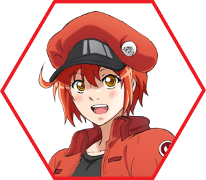 Characters appearing in Cells at Work! Code Black Anime