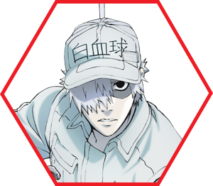 CHARACTER | Cells at Work!! Official USA Website