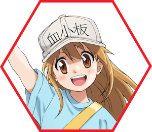 Characters appearing in Cells at Work! Code Black Anime