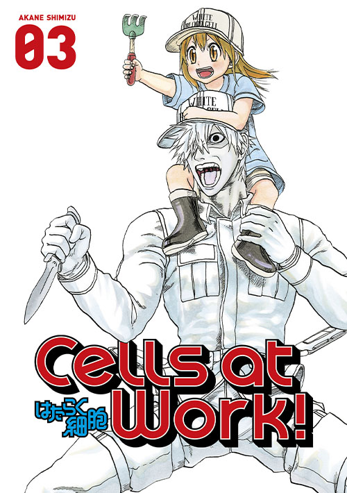 Cells at Work!! Official USA Website