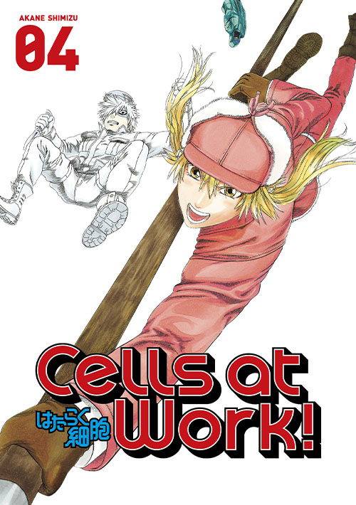 Cells at Work!! Official USA Website