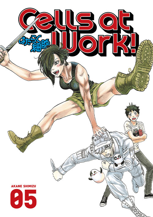 Cells at Work Official USA Website