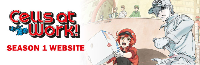Cells at Work!! Official USA Website