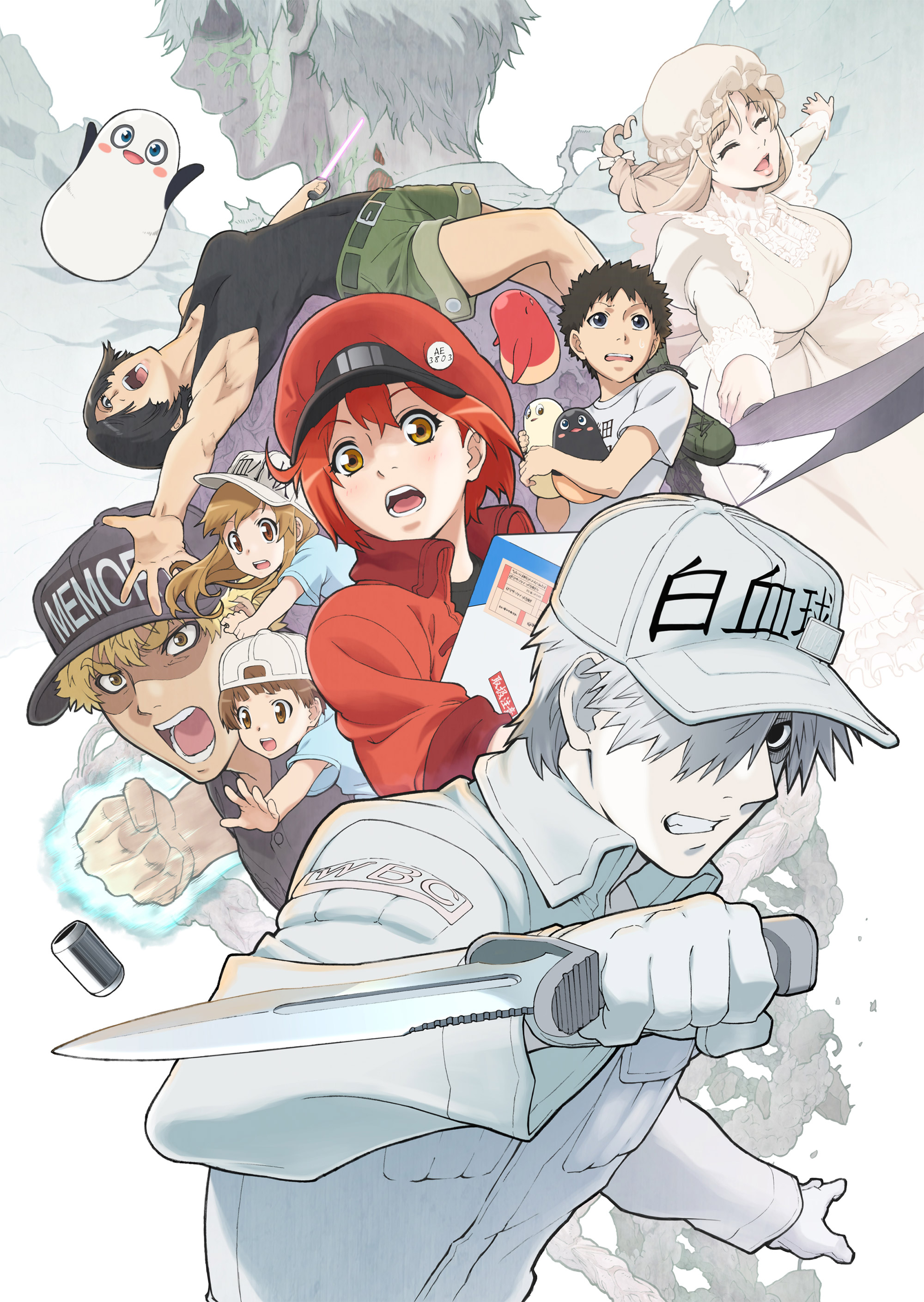 Cells at Work!! Trailer 2 