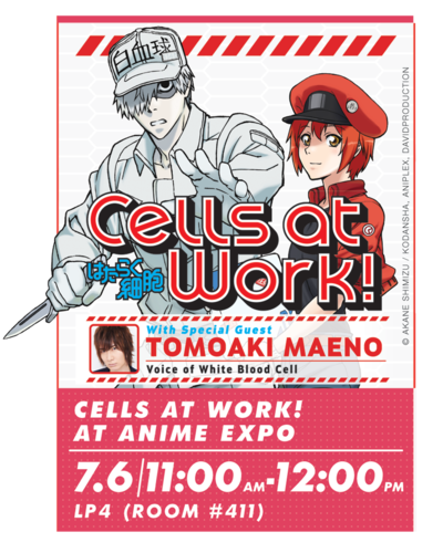 NEWS | Cells at Work!! Official USA Website