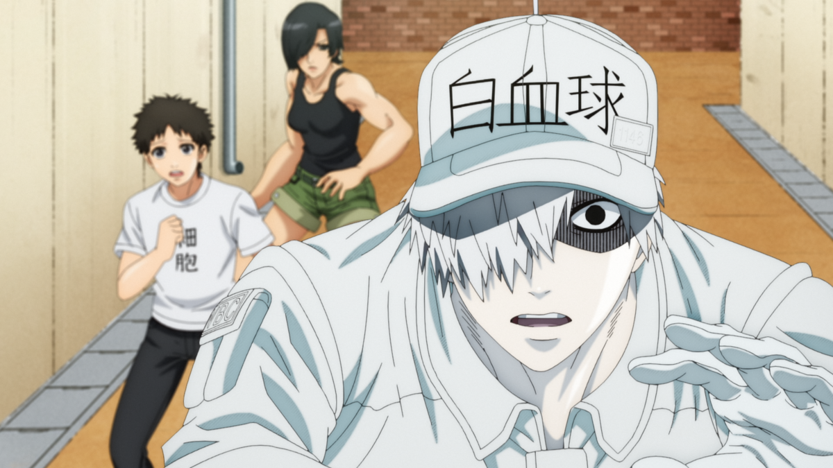 Cells at Work Official USA Website